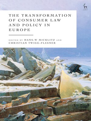 cover image of The Transformation of Consumer Law and Policy in Europe